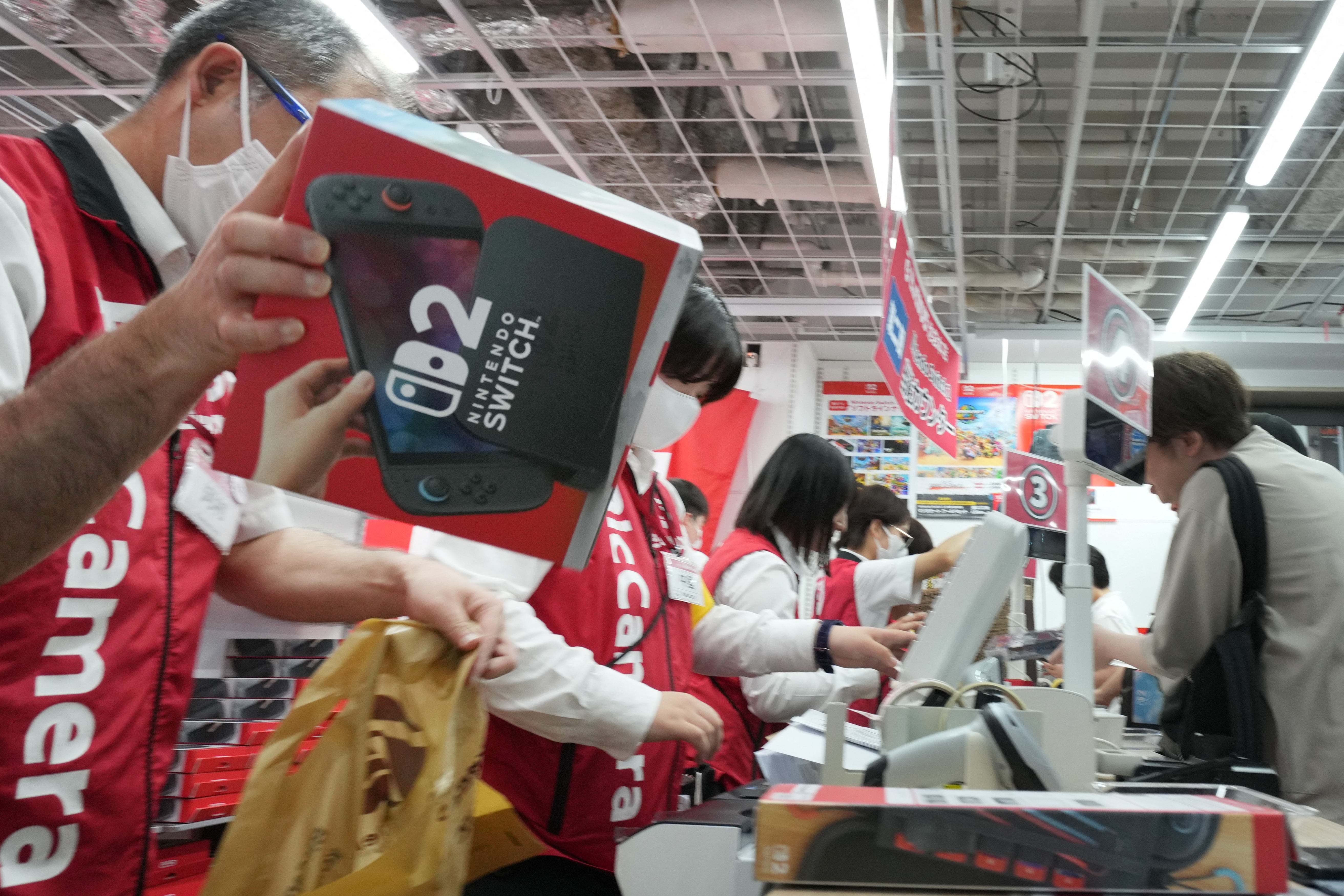 【Switch2抽选制度：任天堂更关注「游玩意愿」而非「支付意愿」】大阪大学近