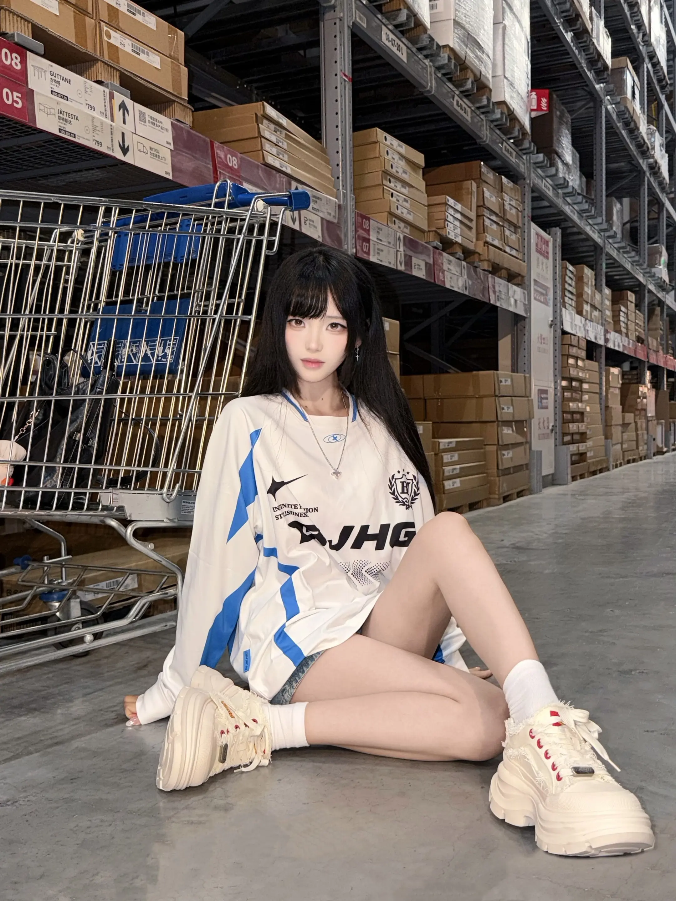 宜家依旧好拍