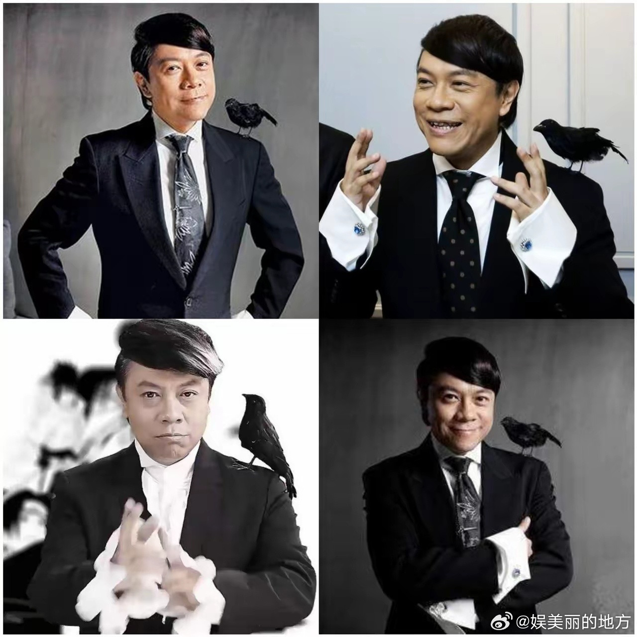 大家发现了吗蔡康永有个标志性的习惯不是节目中爱套嘉宾的话，而是他经常在录节目时，