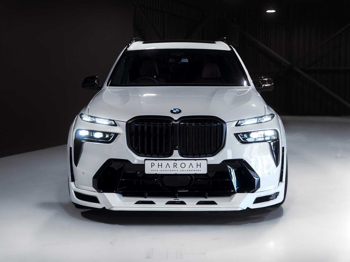 德系车BMWX7xDrive40dMSport​​​