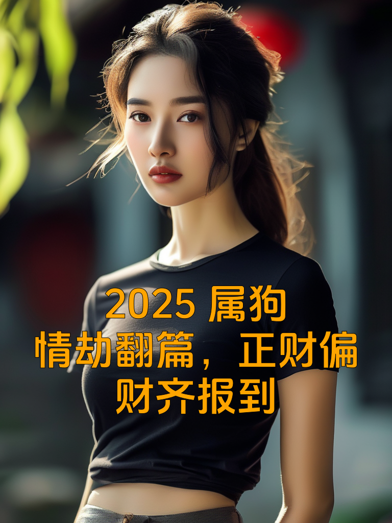 2025属狗：情劫翻篇，正财偏财齐报到