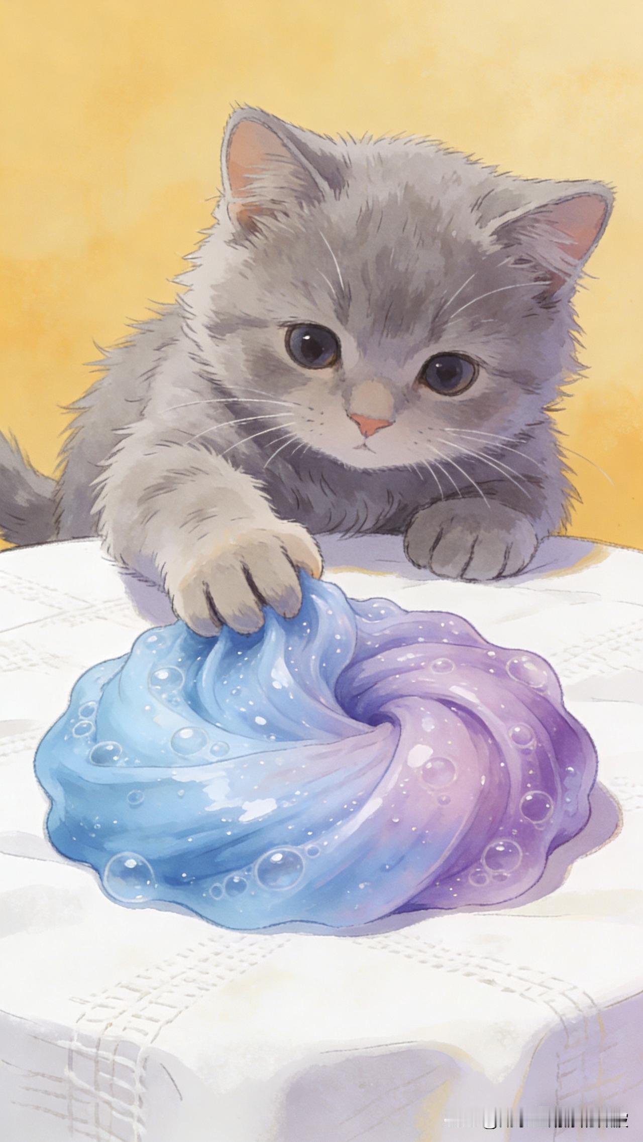 周末愉快祝福词来啦！🐱软萌治愈风（适合发朋友圈/配猫咪图）1. 元气