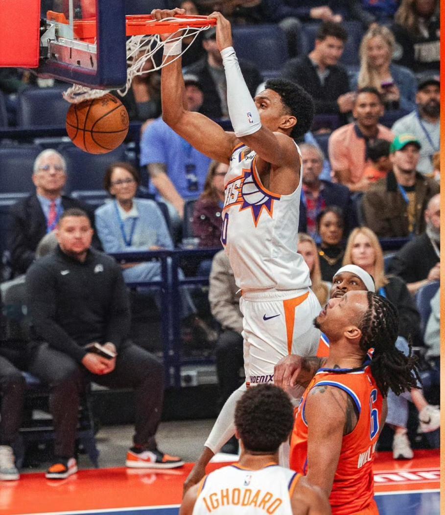 不输宇宙勇，NBA又要提前大结局了。雷霆49分大胜太阳，亚历山大复出，不仅赛季