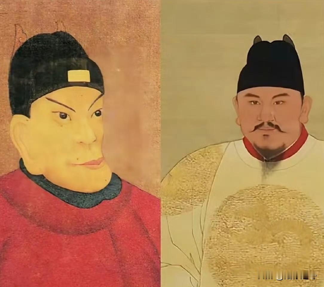 朱元璋终于告别“鞋拔子脸啦”！一代君王终于换脸啦！新版教材也为朱元璋“换脸”了