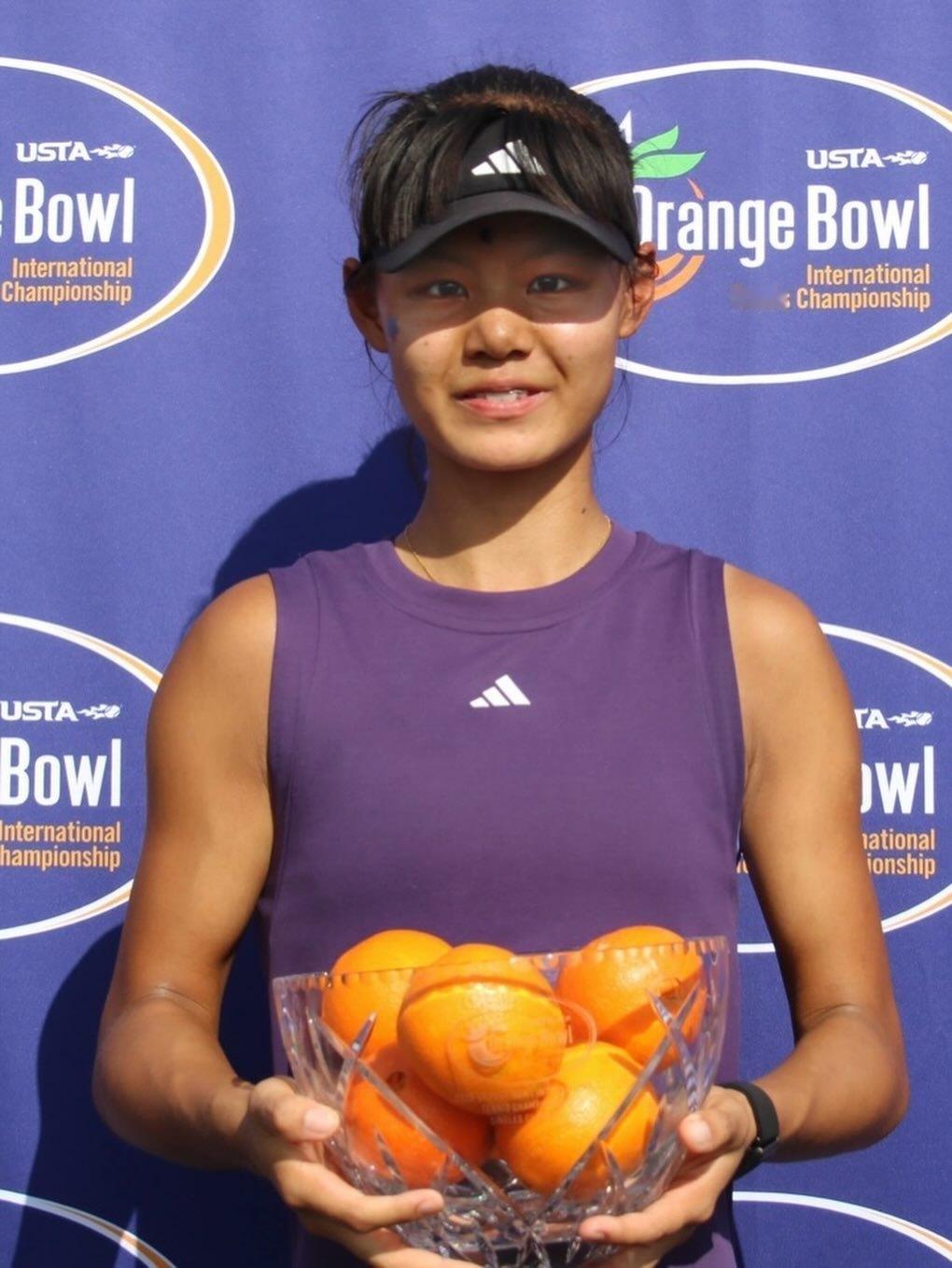 孙心然橘子碗夺冠少些质疑不代表你不懂球今天我发布了一个孙心然拿橘子碗冠军的报道