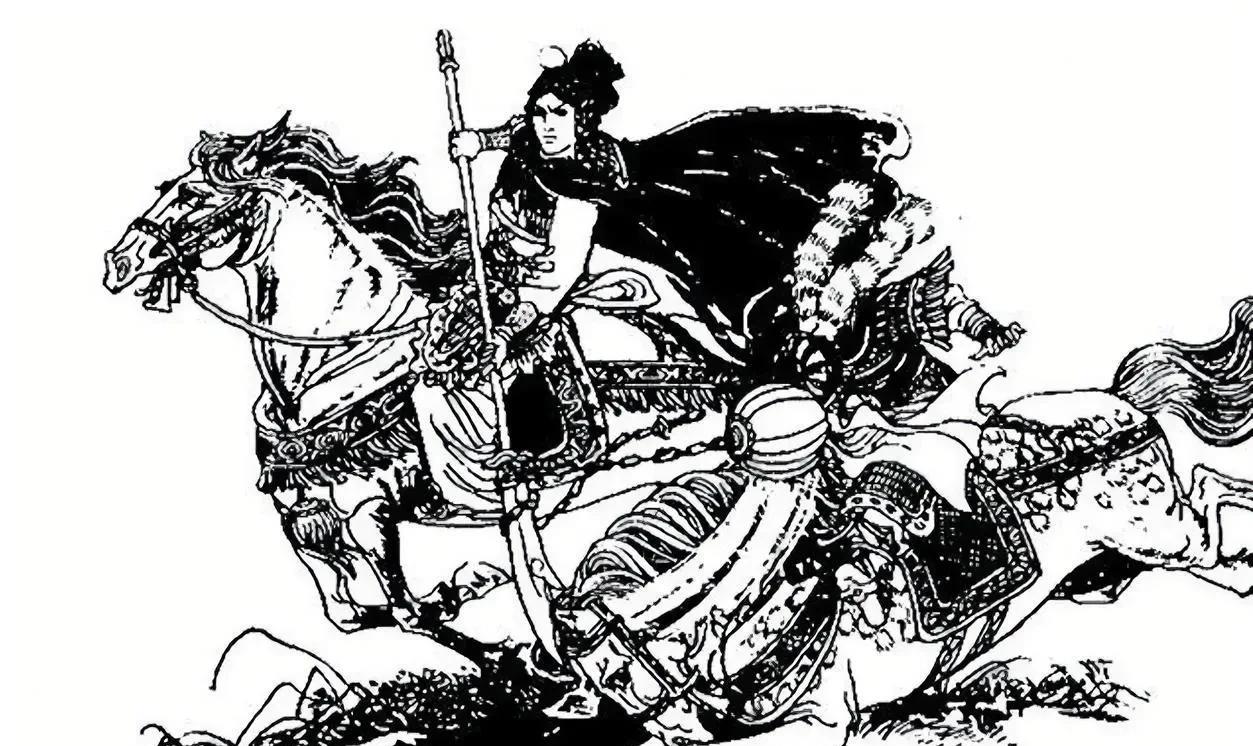 大辽国东床大驸马，兵马大元帅韩昌大战杨六郎，此时的杨六郎不比往日，身上刚刚被了四