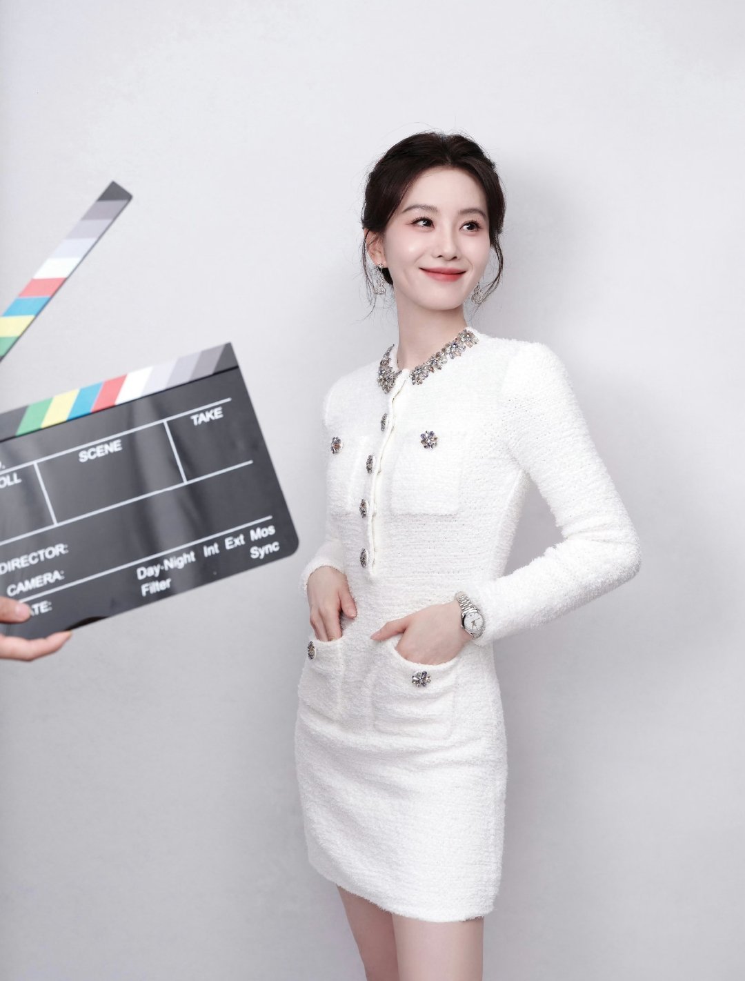 刘诗诗的一组美图～