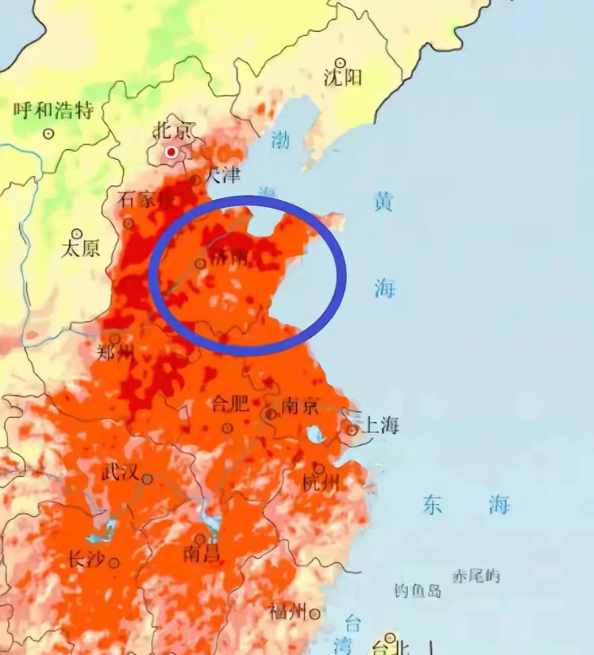 高温天气去哪里避暑，去哪里又好玩又可以凉快，强烈推荐去山东吧，尤其是海边，真的不
