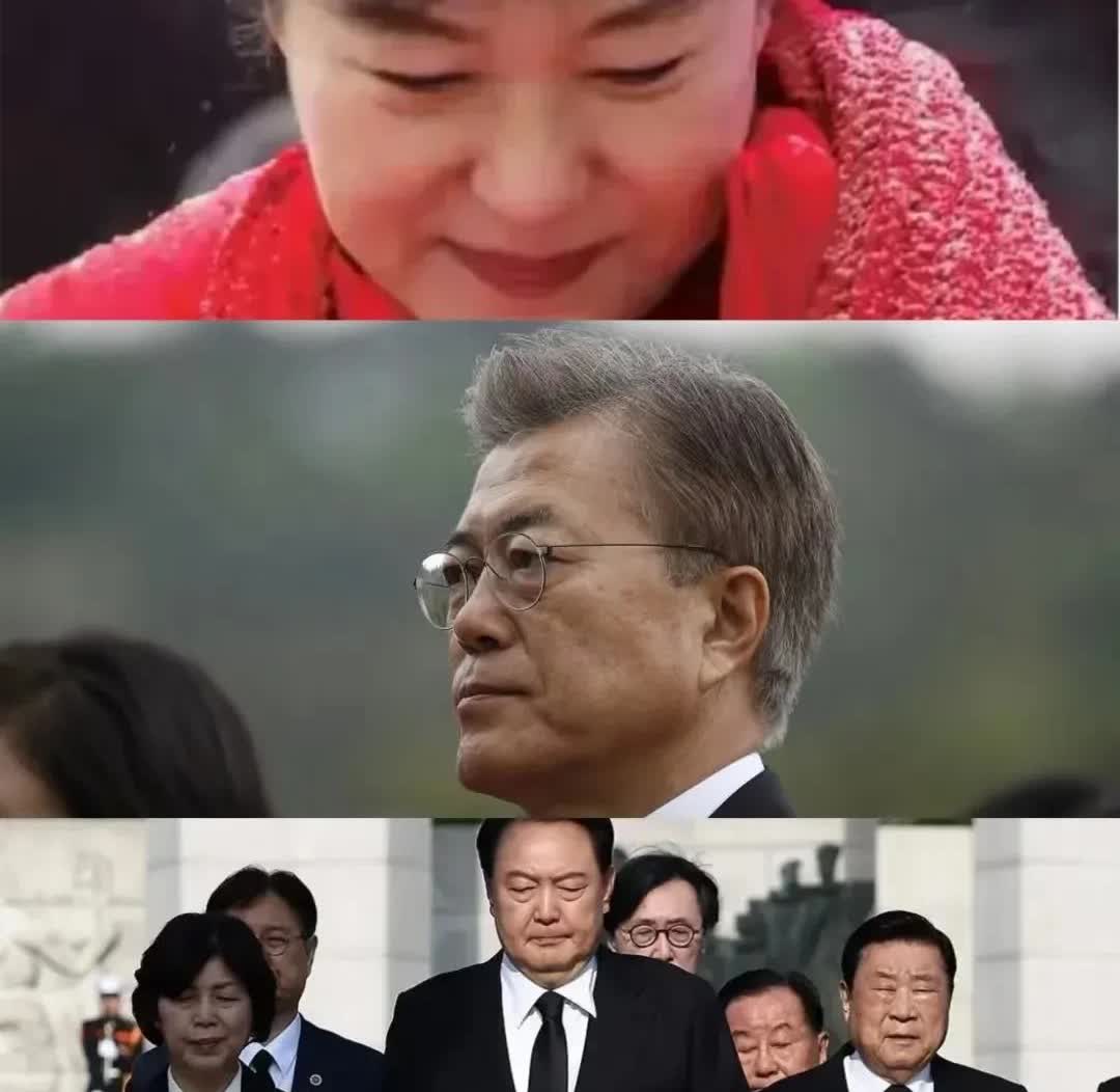 朴槿惠这口恶气算是出了尹锡悦被捕了，正在审判中，罪名是“内乱罪”，因为朴