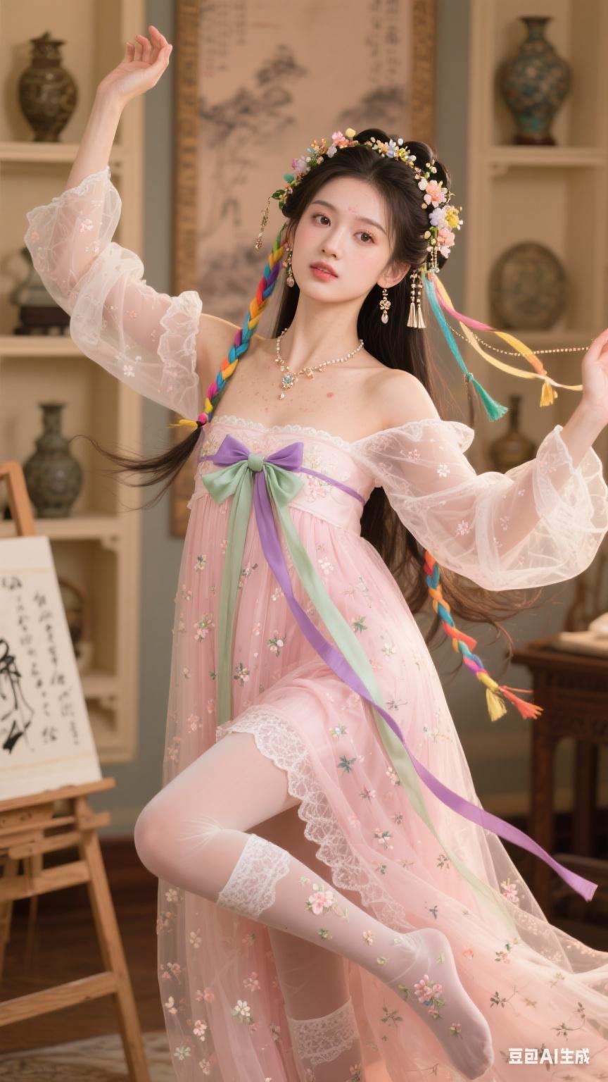 汉服之美在华夏 女神 国风古韵 古风 古风小姐姐