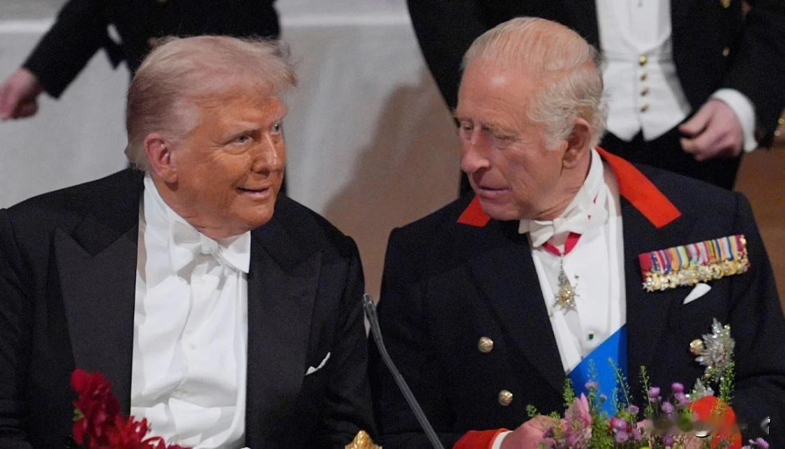 特朗普亲王？查尔斯去美国访问，他与特朗普有血亲的关系被扒了出来。经过一系列的梳理