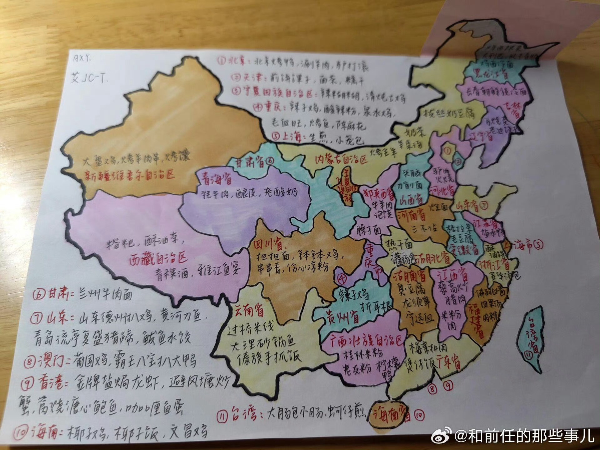 看到图一我懵了，这一届年轻人根本不用带，有吃的他真会整理好，要不说高手在民间，这