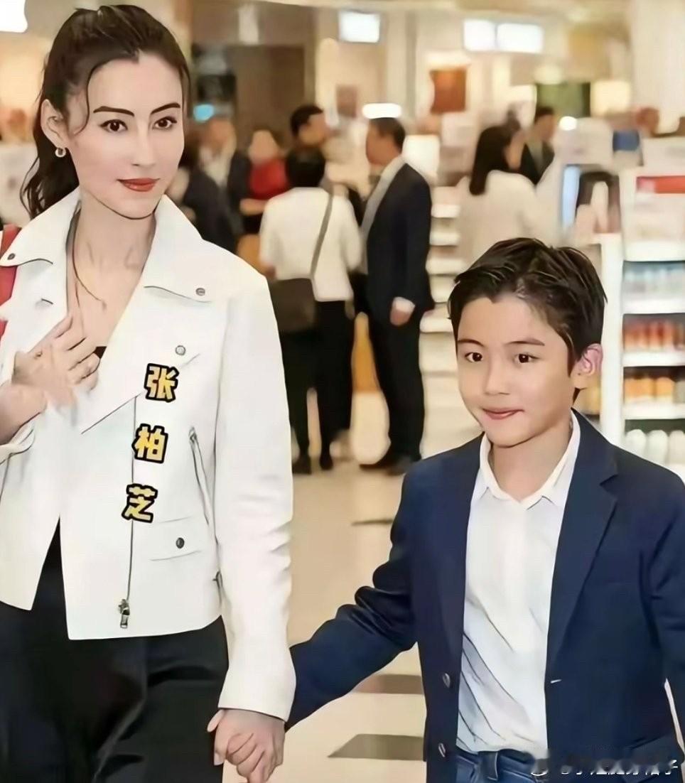 我妈眼光真毒辣她看到张柏芝就说找老婆千万不能找张柏芝这样的，长得漂亮又顾家，