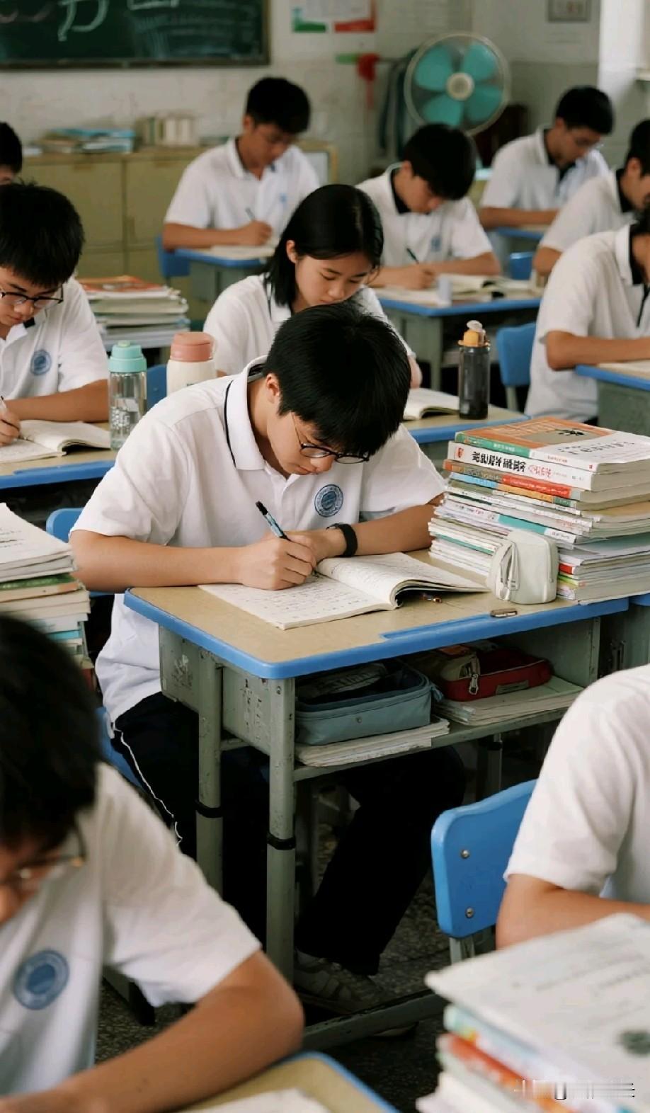 上了高中你才会发现：高一分班真没那么重要，家长没有必要对分班情况过度担忧。而且