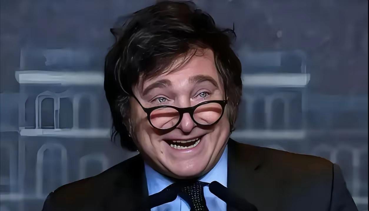 很多人不理解说为什么咱们这儿很久没有阿根廷的消息了，还说前两年笑米莱笑早了。但