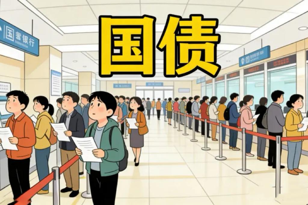 明天国债开抢！手里有闲钱的朋友千万别错过，这可是今年最稳的理财机会之一。