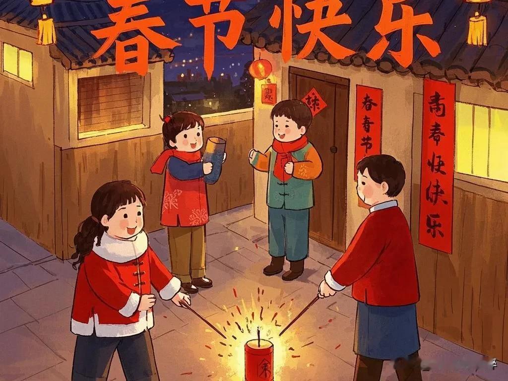 一组新年祝福语通用版新的一年，愿你常遇幸运，满心欢喜，生活顺遂无忧，蛇