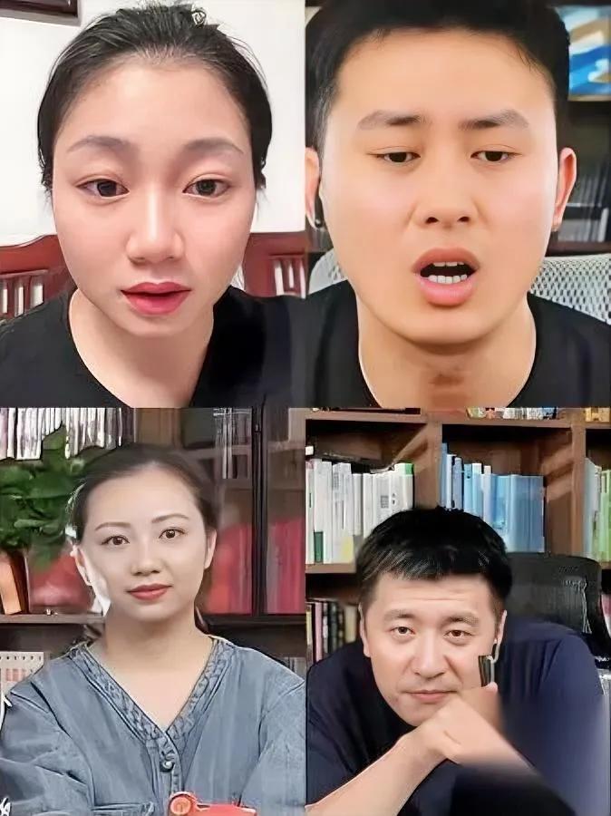 张雪峰公司这事我最佩服的是她反而不是那些喊得最响的。就是他招的第一个
