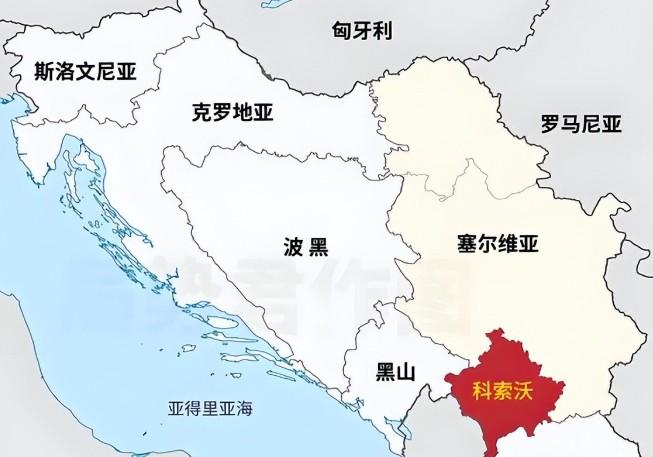 科索沃又成为话题中心了。这是一个宣布独立近二十年的地区，面积一万多平方公里。
