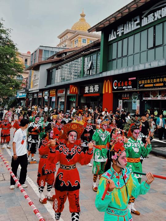 服了横琴这个商圈！大老远市区跑过来看这个！