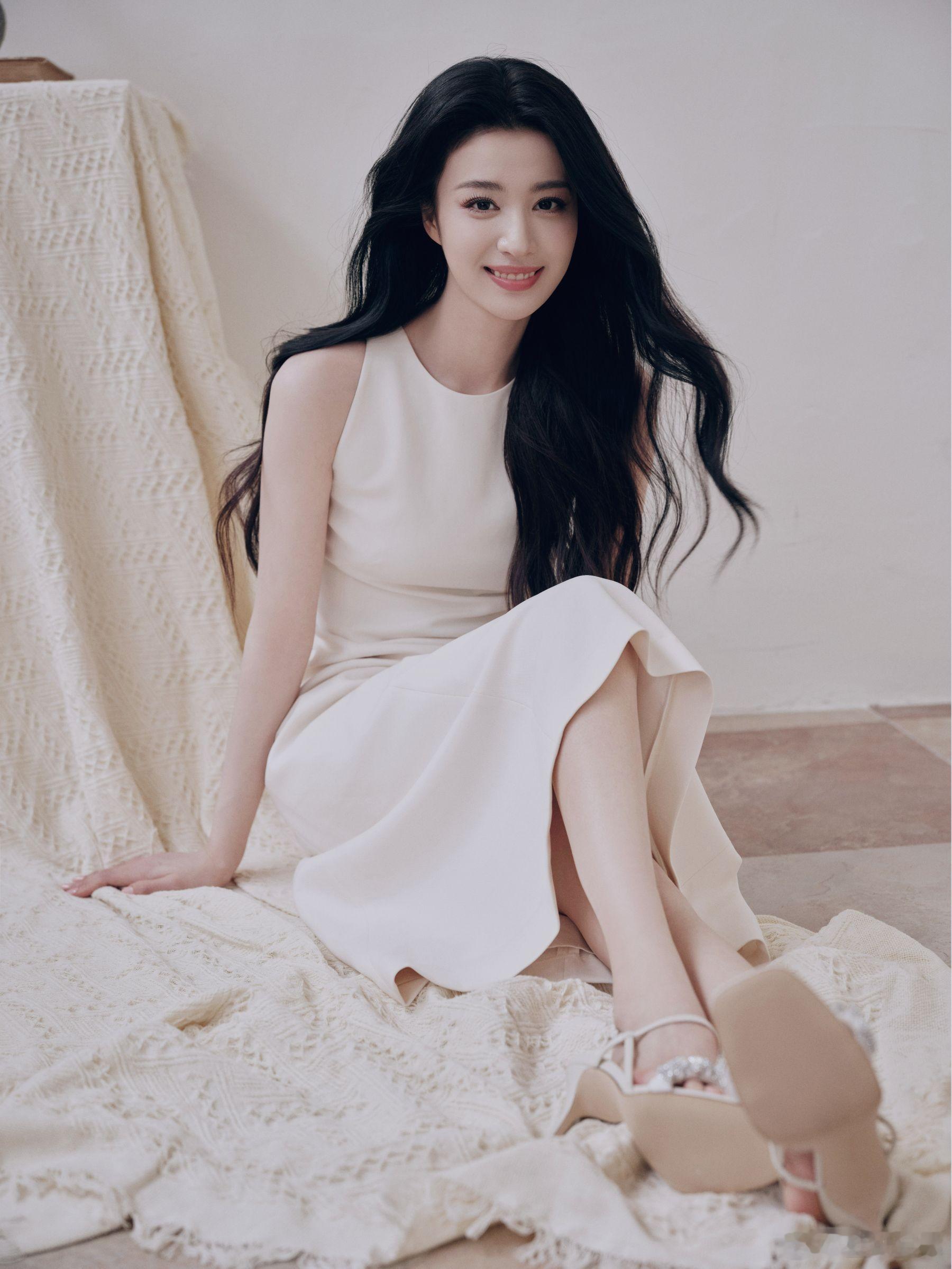 王楚然生图美我一大跳王楚然的惬意瞬间爱奇艺尖叫之夜