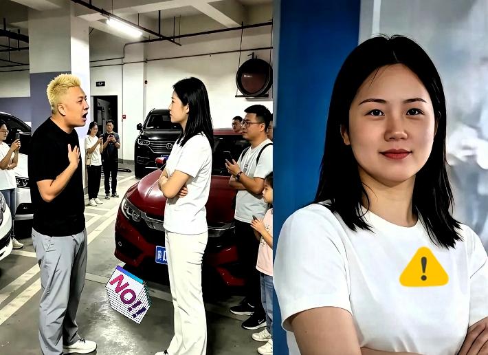 核实”二字，比占车位更刺眼长沙乱占私人车位事件要反转？今日，彭女士的领导在
