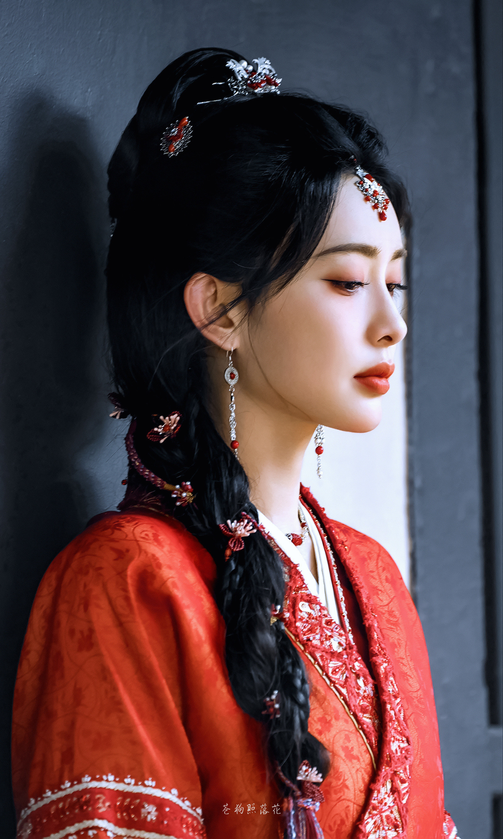 存存漂亮壁纸～～～孟子义《桃花映江山》姜桃花孟姐