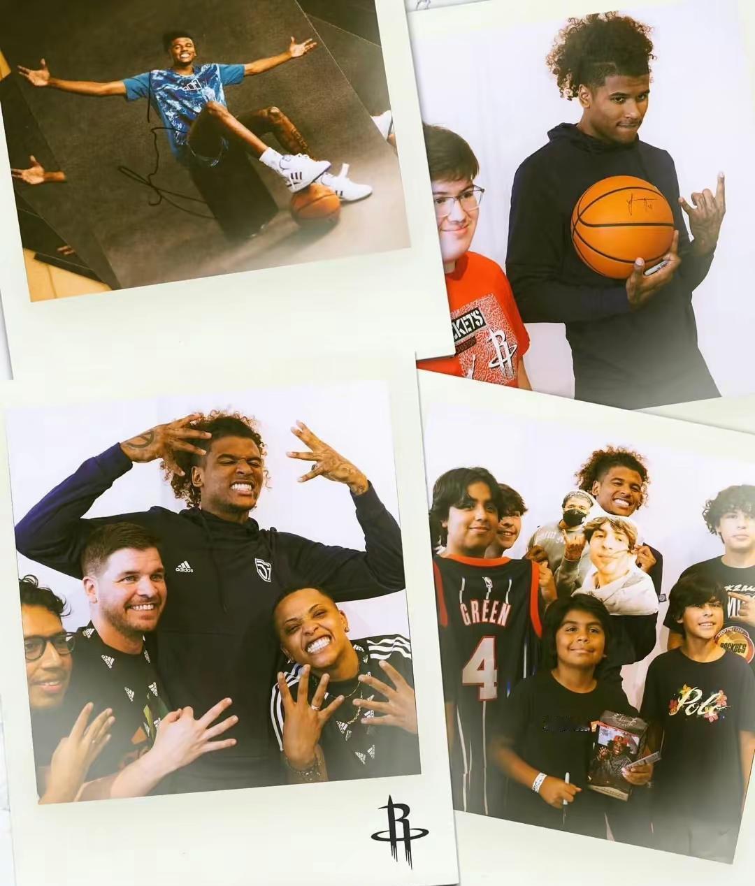 火箭队亲手送走的那个少年，正在用得分撕碎旧主的决策。看数据：格林最近五战场均2