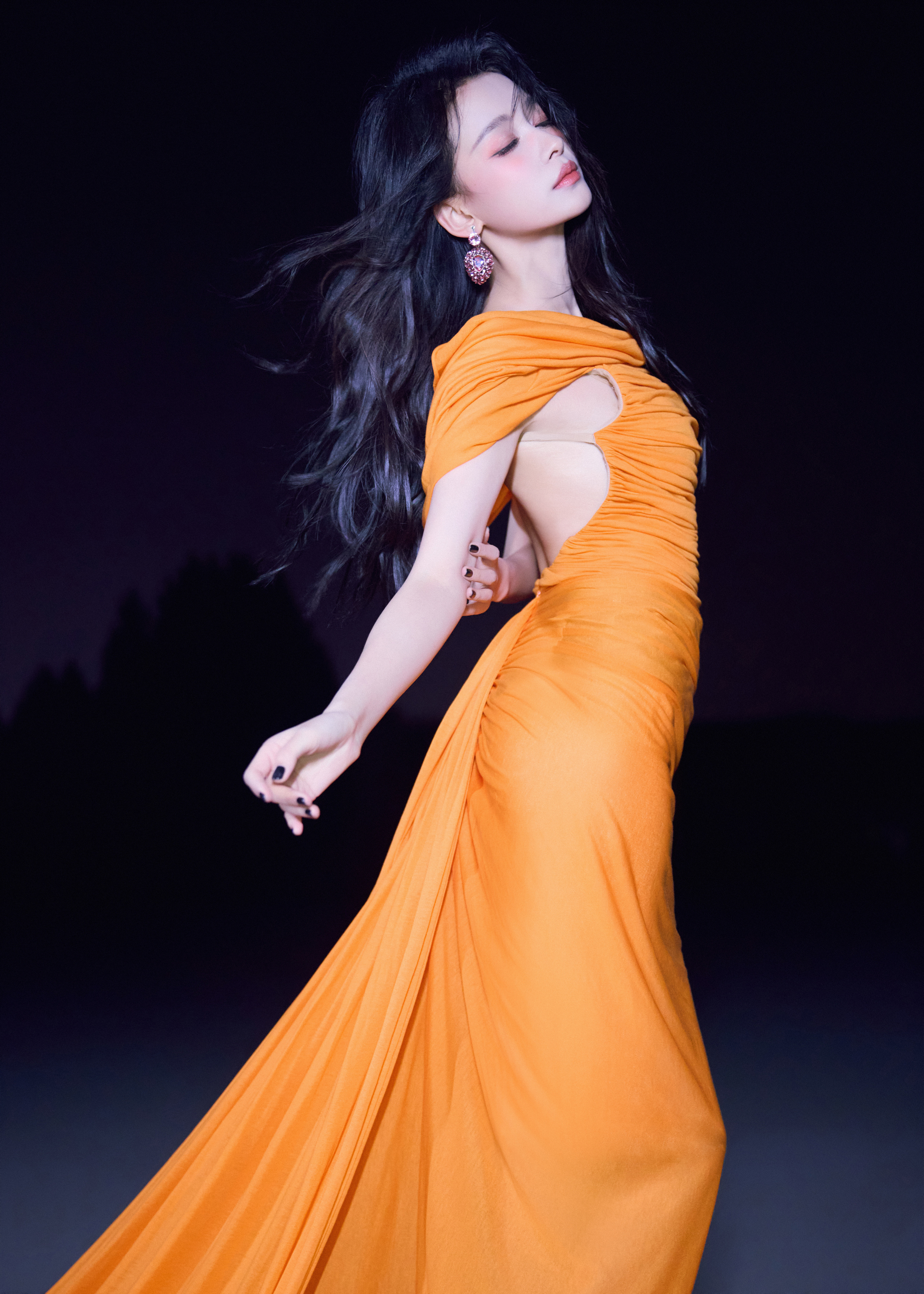 👠孙怡这套太美了，恭喜姐姐孙怡这腿到底有多长孙怡平遥影后