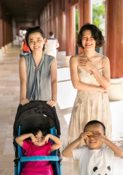演员刘琳说：当年，拍完《父母爱情》以后，我就怀孕了，而在拍这部剧之前，我两次怀孕
