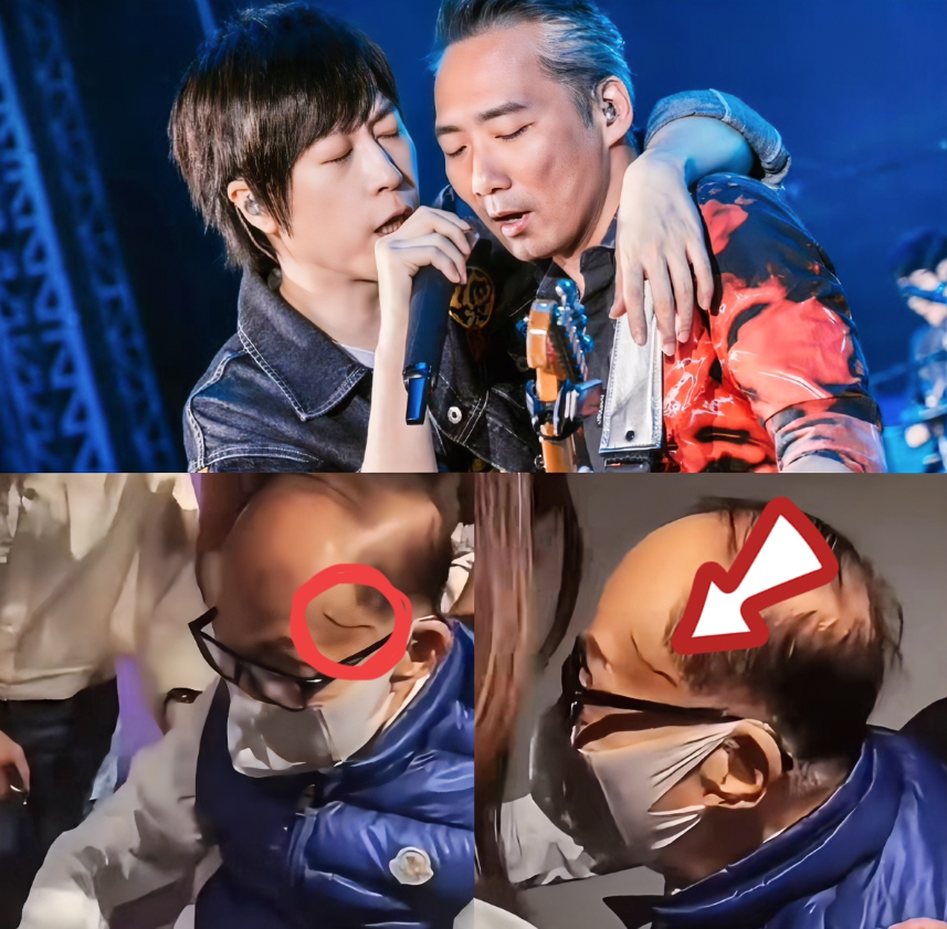 五月天太聪明了！明明李嘉诚去看了他们的演唱会，他们却只字不提后来看到李嘉诚的