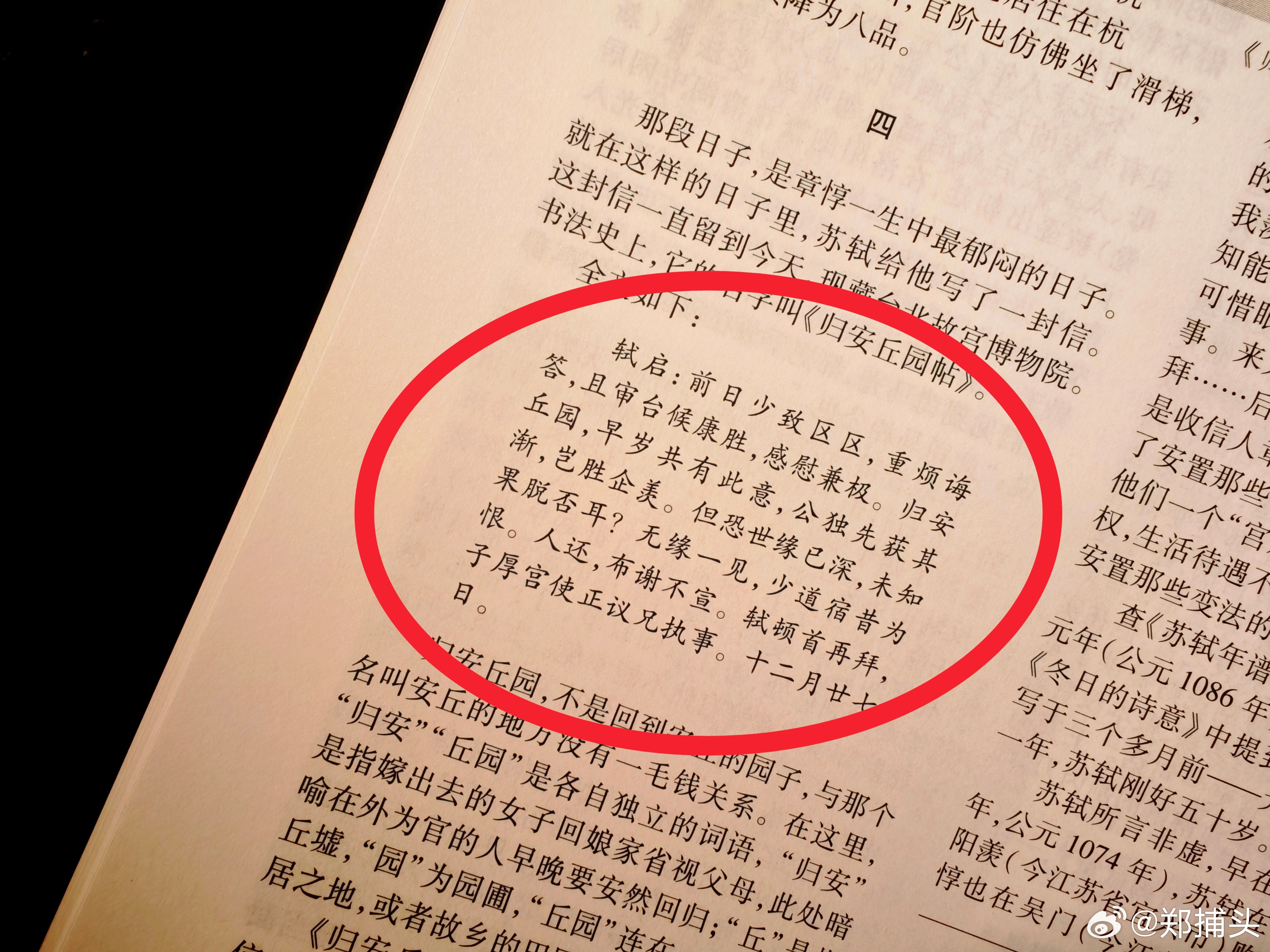 章惇严重被贬之后，苏轼给他写过一封信。尽管率真的苏轼自以为，已经比较照顾对方的情