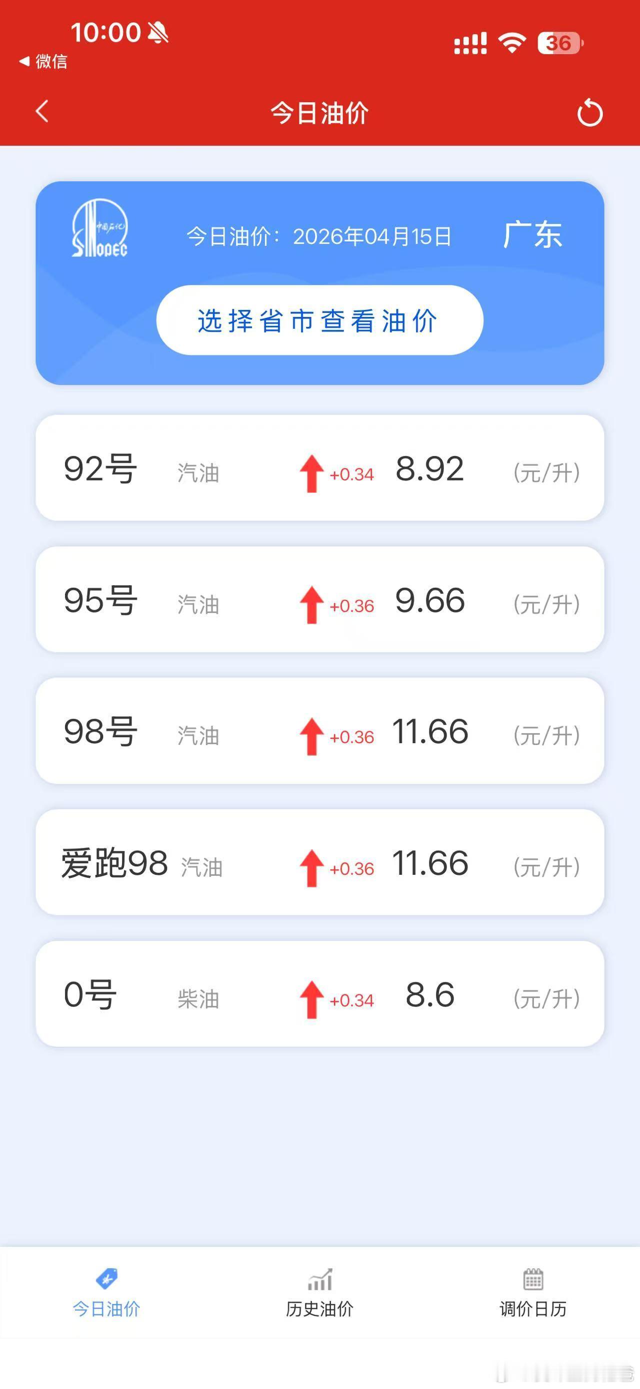 卧槽，现在油价这么贵了吗？