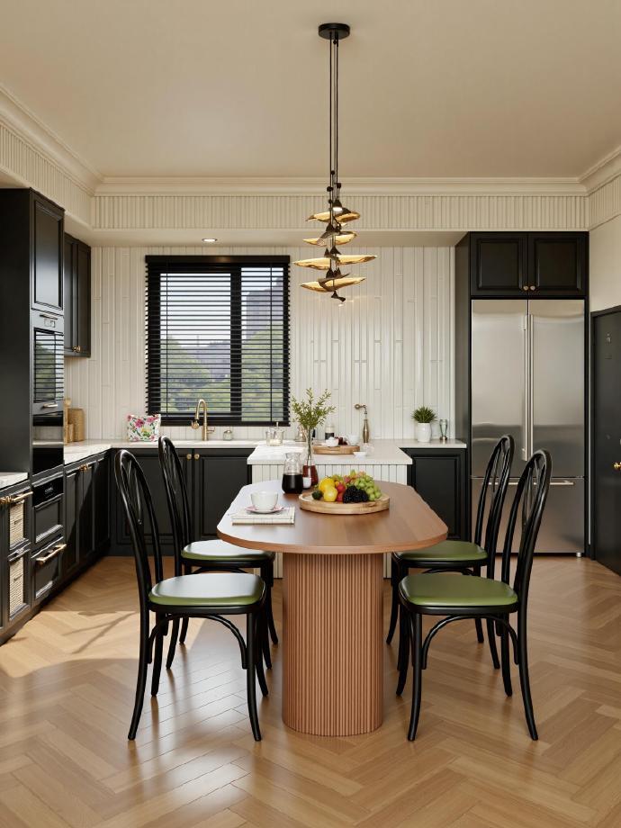 真不是电影片段，是126m²复古风小家