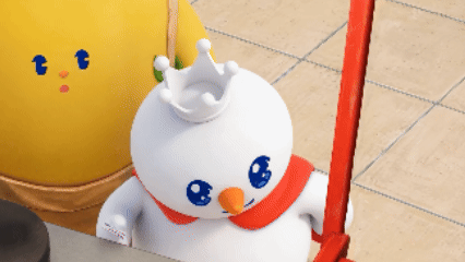 牛来来了雪来也来了牛来掀起二创狂欢之后，雪来接力登场，熟悉的魔性画风，鲜活可爱的