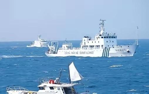 日本无视中方航行管制，强行过航台湾海峡！8月6日，广东海事局发通知。台湾海峡