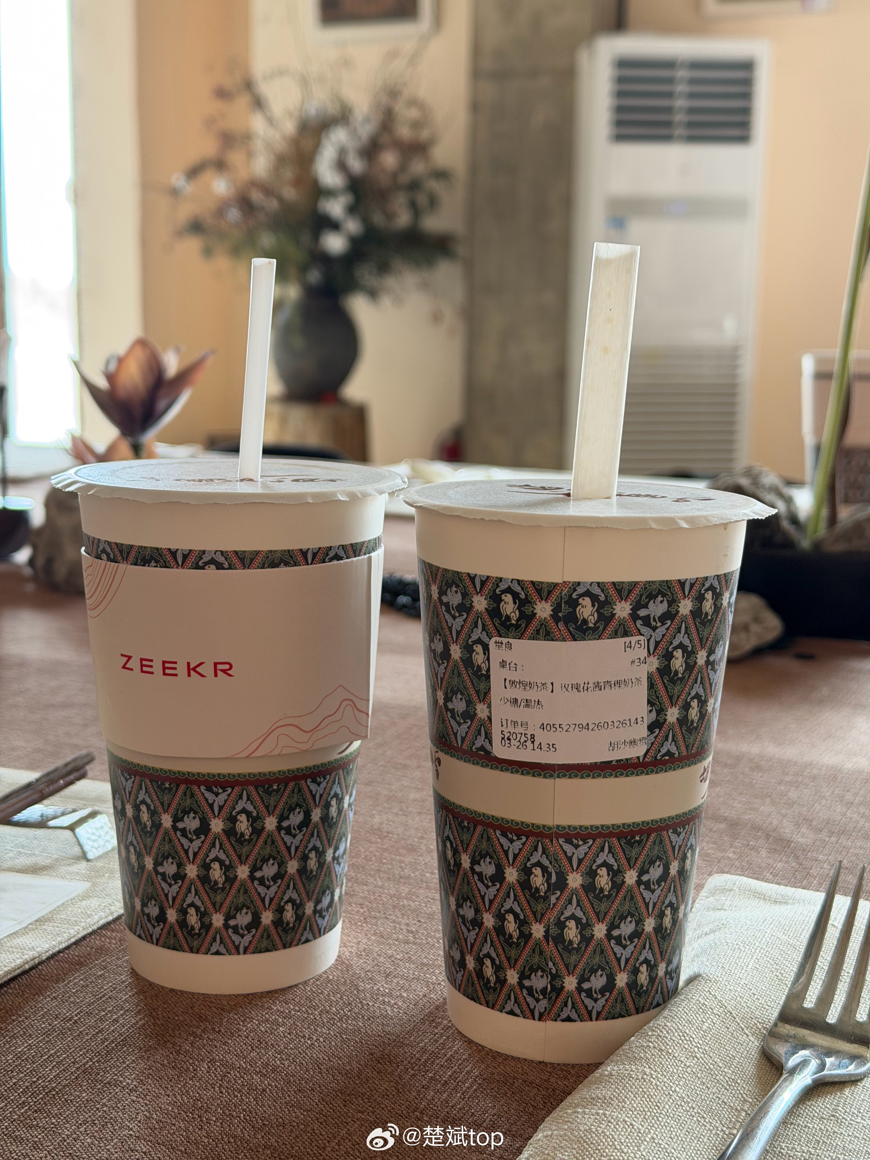 第一次喝青稞奶茶，和一起混，我都变得年轻了！