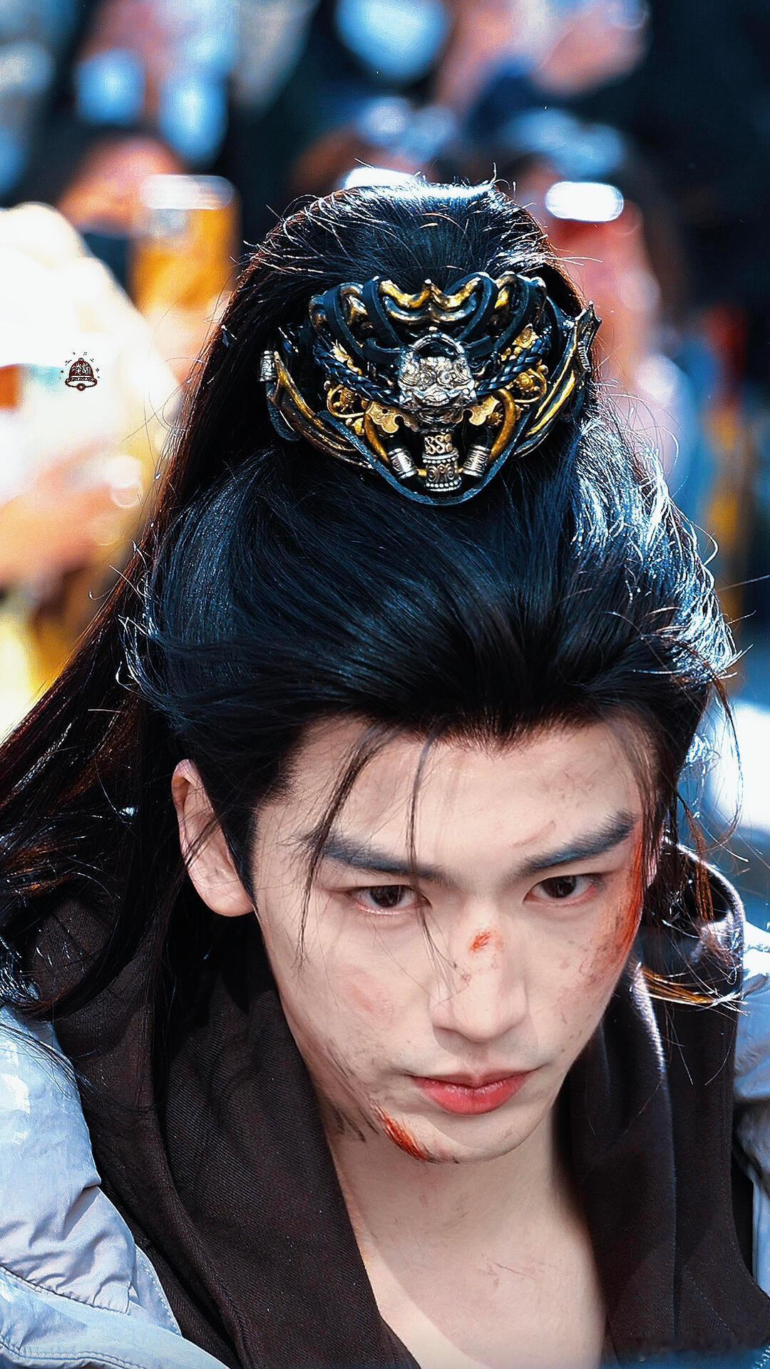 张凌赫想念这个古代人张凌赫｜​​​