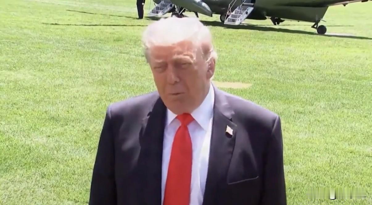特朗普今天（5月2日）说：“我们刚刚与伊朗方面进行了会谈。后续局势我们拭目以待，