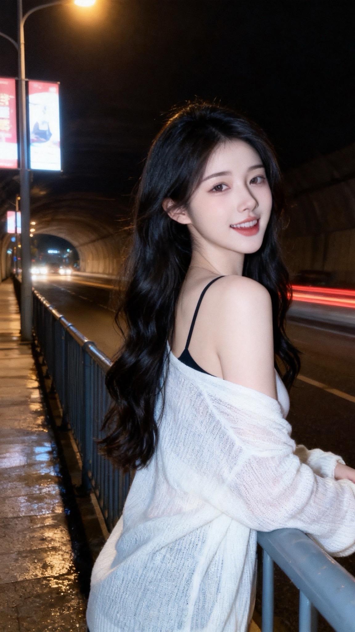 暗黑CCD写真慵懒风 港风 夜景人像