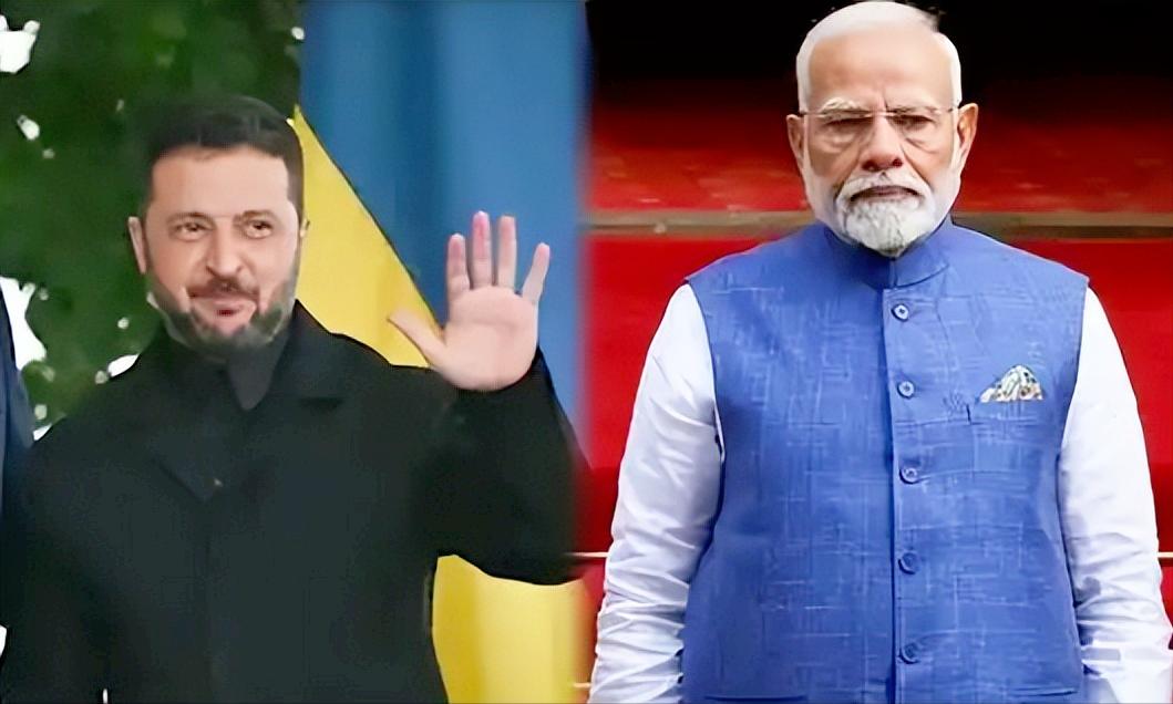 泽连斯基这波操作让人看不懂，竟然当着全世界的面指名道姓怼印度总理莫迪，这俩国家之