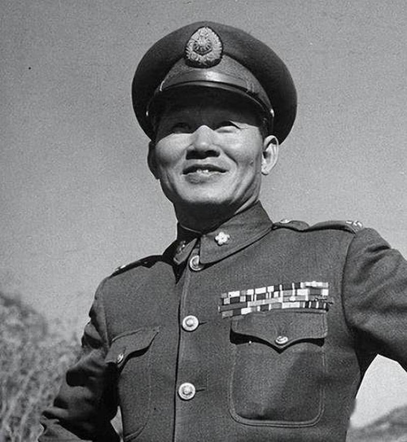 蒋纬国当了14年"中将"，升不上去，也退不了。他太危险了。蒋介石给两个儿子划