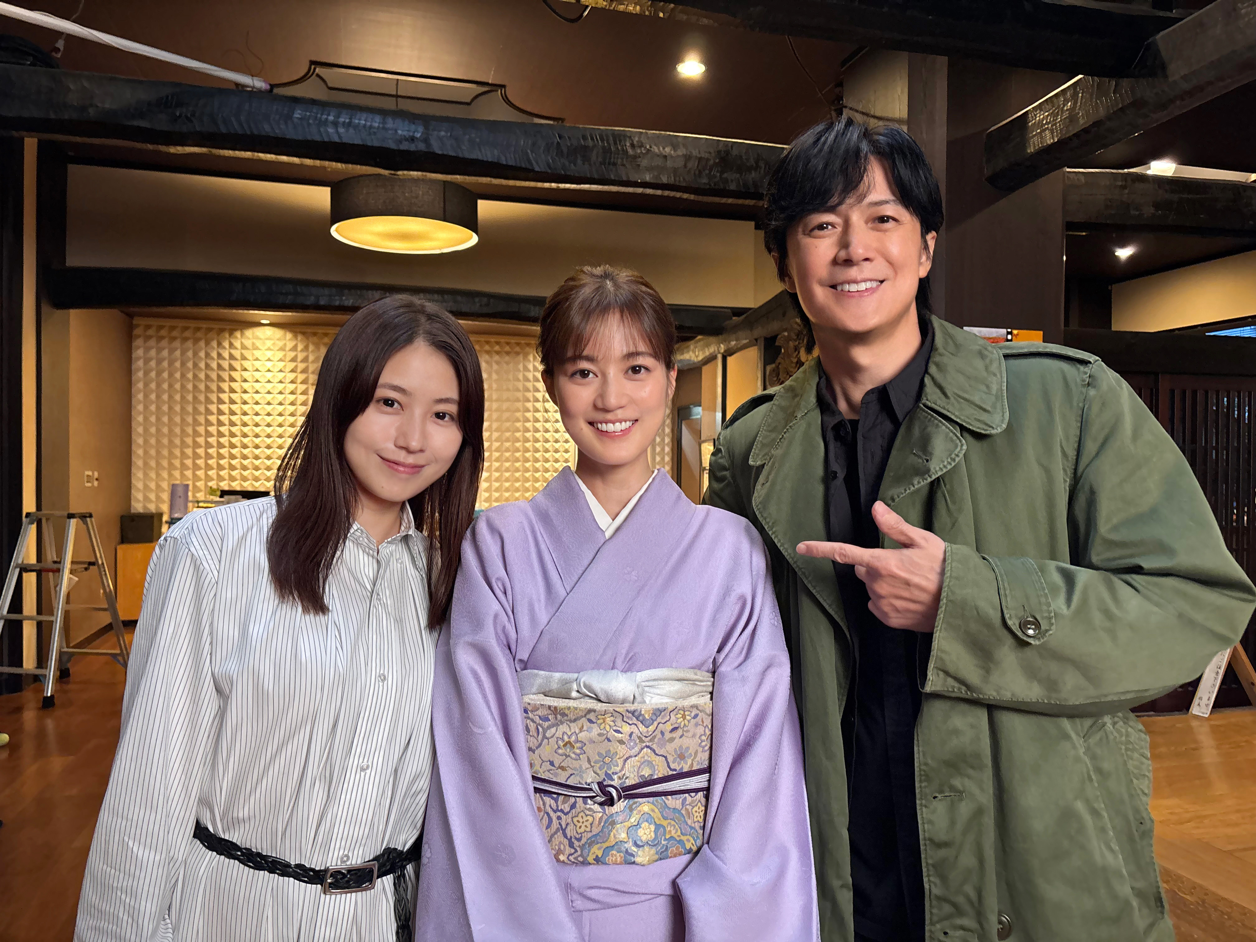 生田絵梨花ブラック・ショーマン​​​