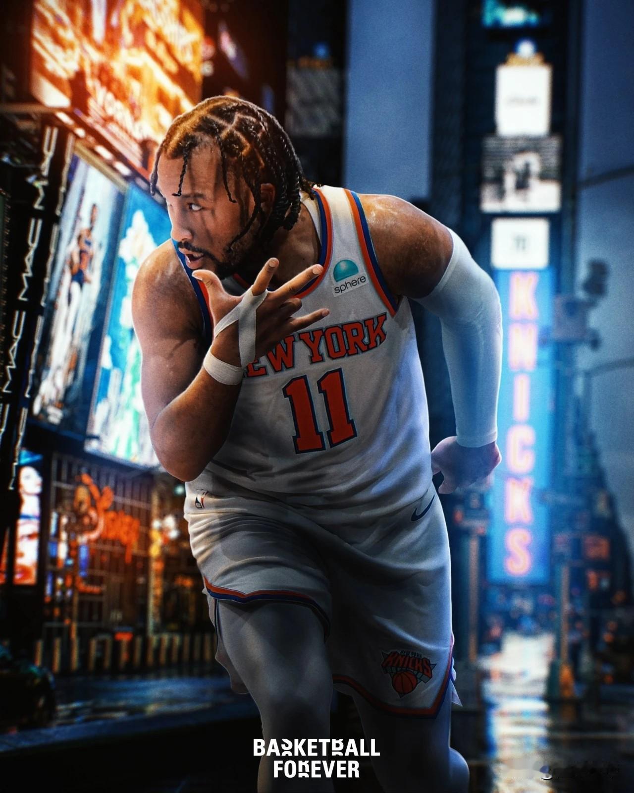 弟兄们分钱了，布伦森爆砍40分带领尼克斯闯进NBA杯决赛!在刚刚进行的尼克斯