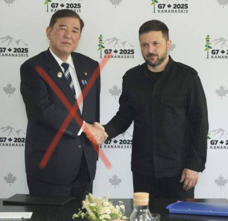 泽连斯基又送走一个，李在明瑟瑟发抖！泽连斯基的“握手杀”还在奏效，日本首相石
