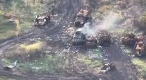 乌克兰武装部队通往波克罗夫斯克最重要的入口之一变成了一条“死亡之路”俄罗斯军