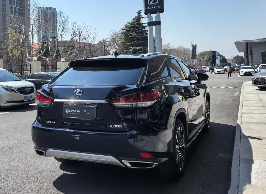 2021年的雷克萨斯RX300，四驱，2.0T，当年提车需要加价两万，你没听错，