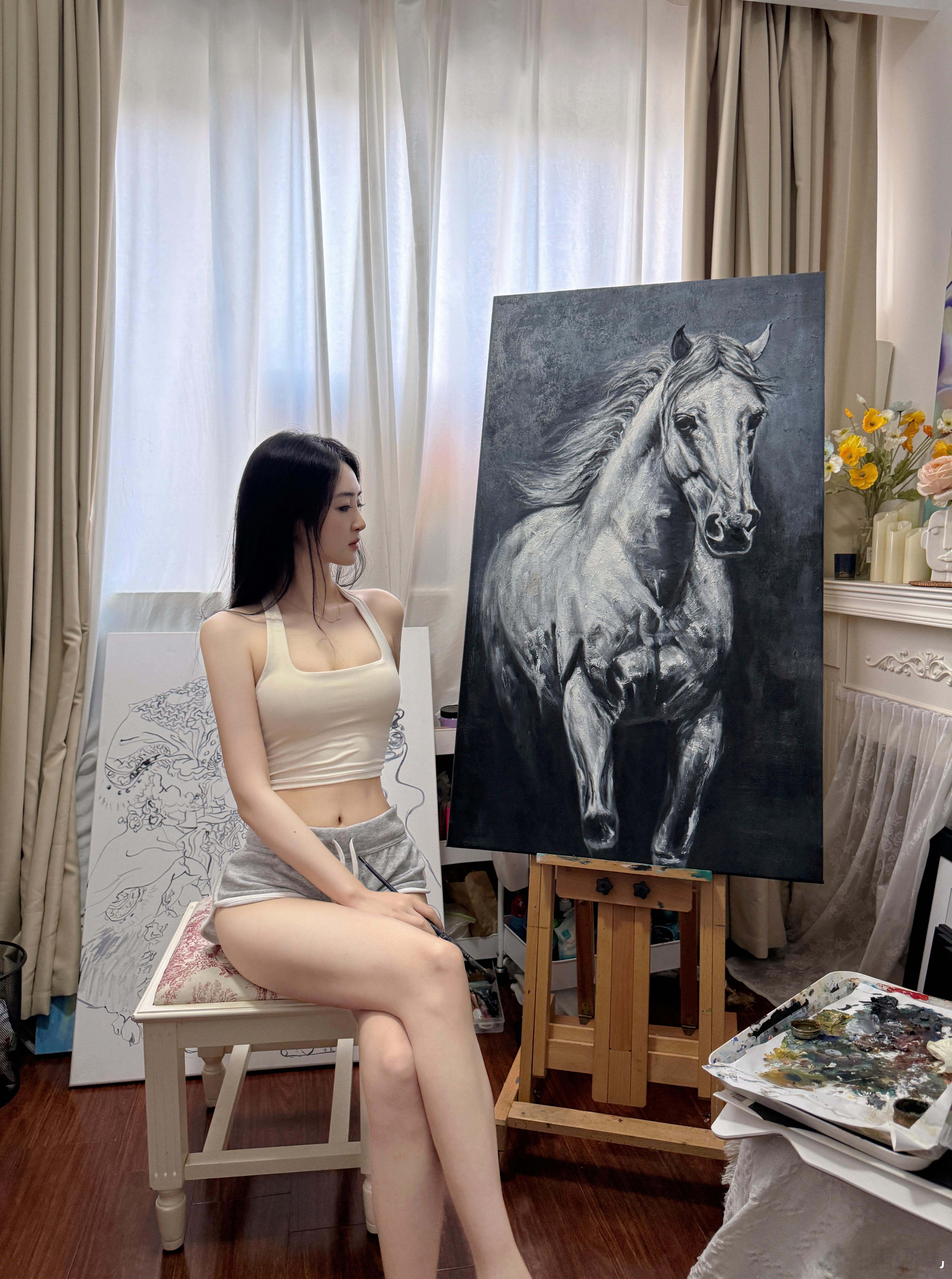 手工油画定制​​​