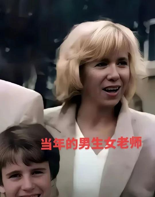 当年男生与女教师，如今总统与夫人