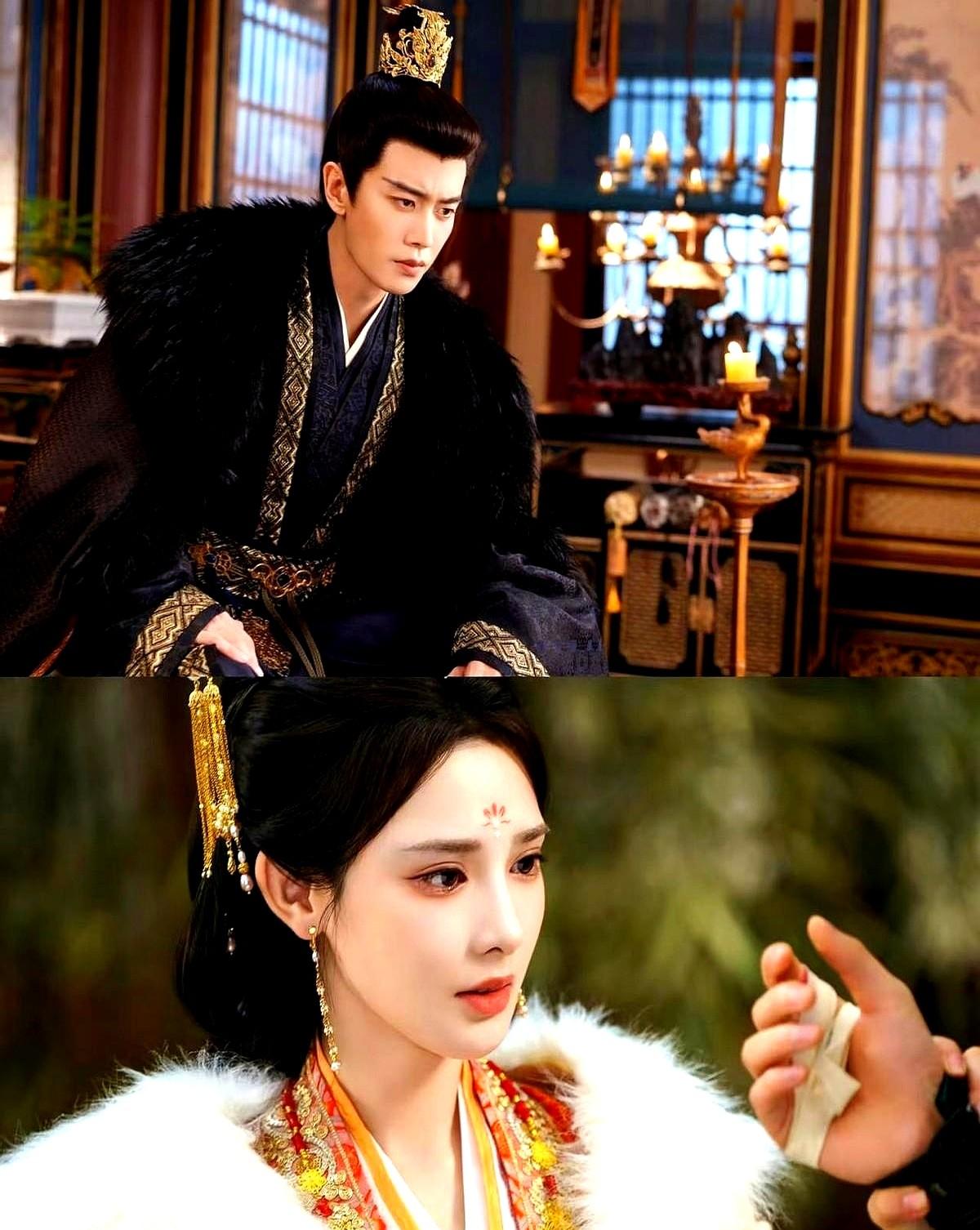 最近任嘉伦彭小苒的《永夜星河》，又因“诛九族”这类老桥段被吐槽尴尬。不是不能用这